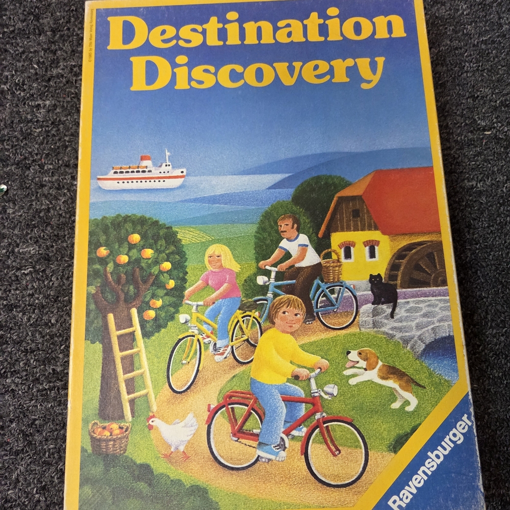 Ravensburger Destination Discovery Puzzle